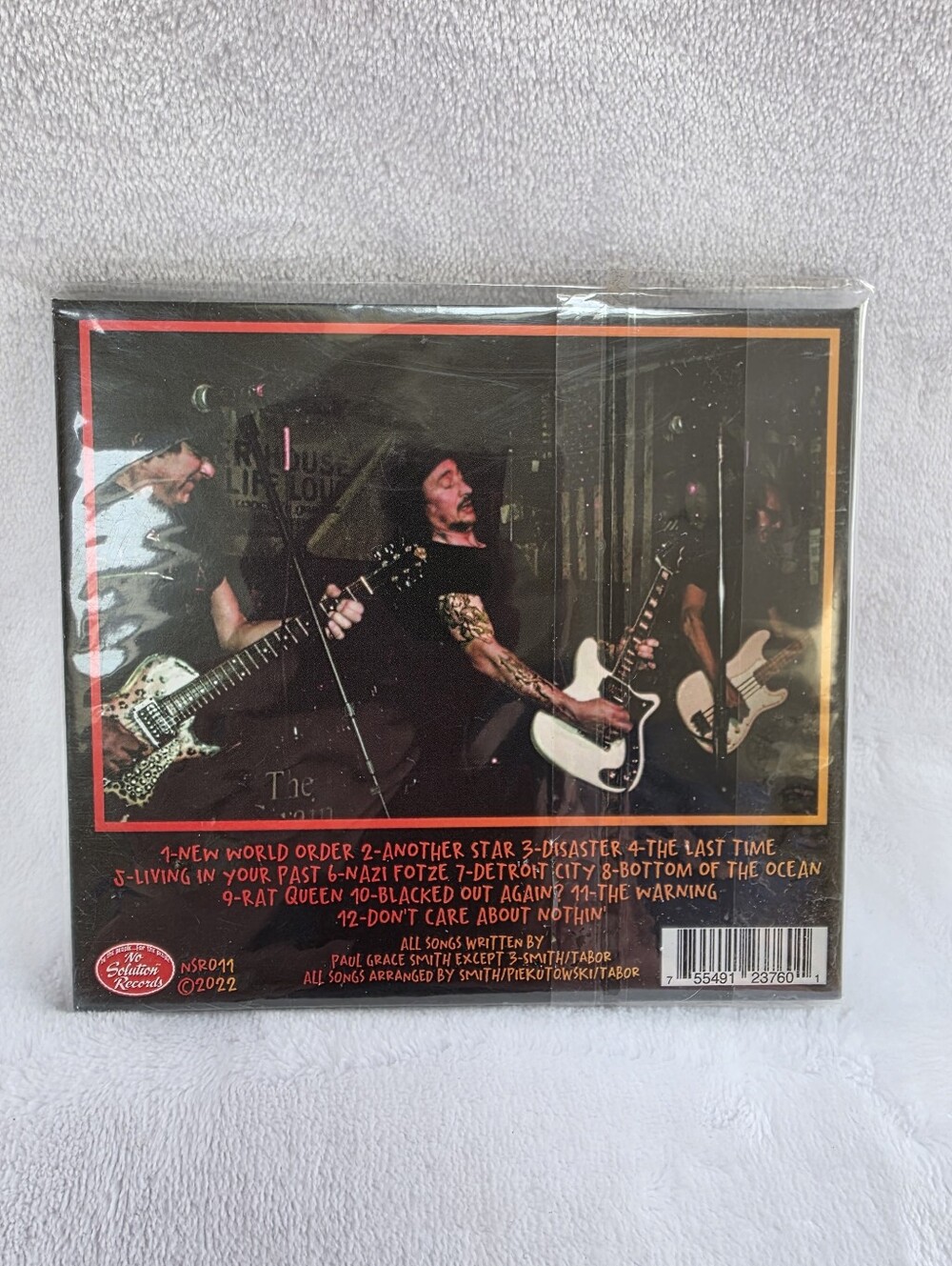 The Strains CD - Picture 2 of 2